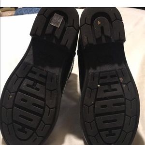 Coach waterproof boots